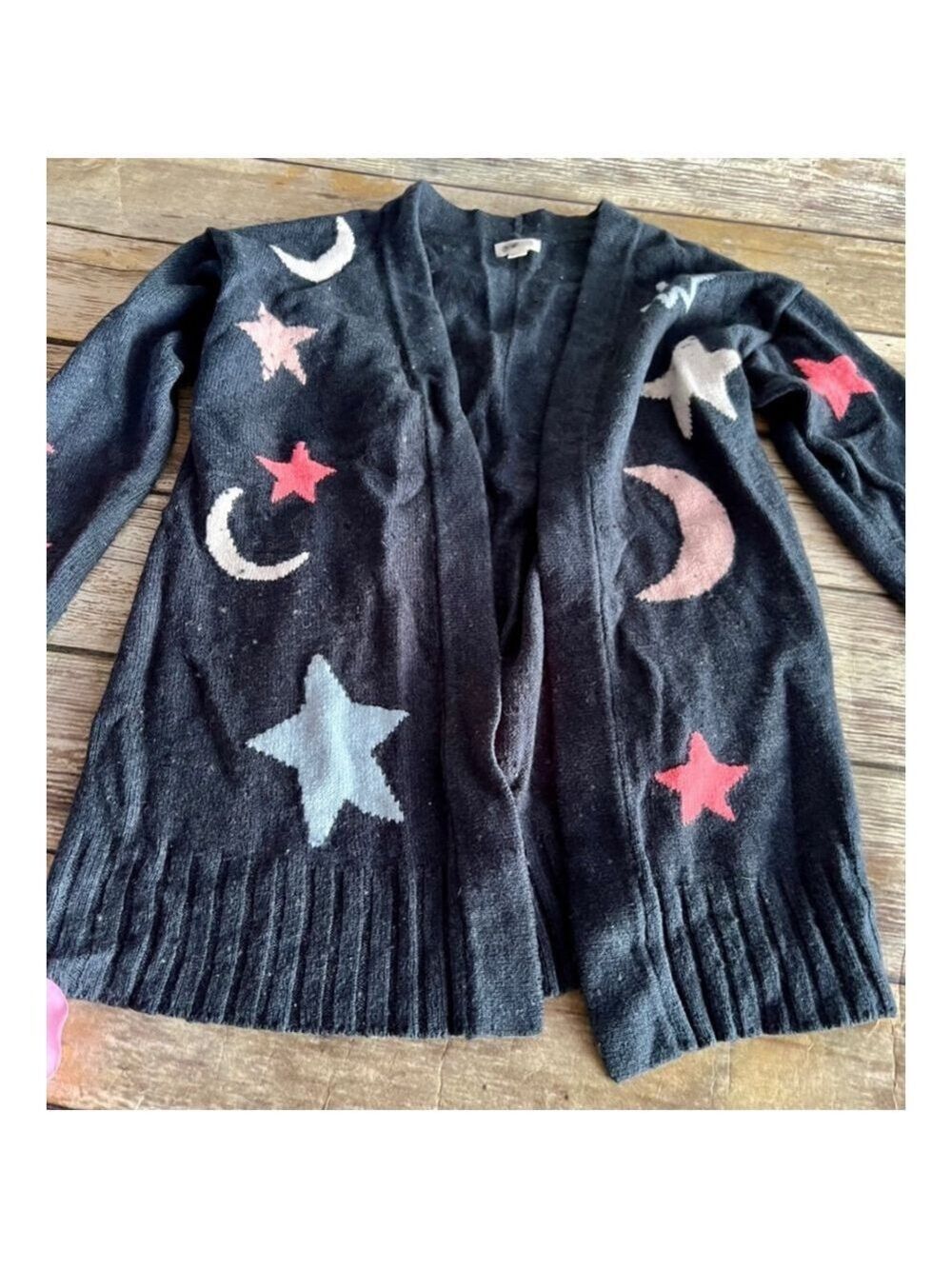 GYMBOREE-STARS & SPACE SWEATER